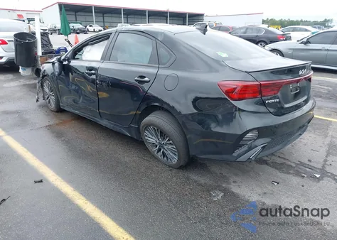 2024 Kia Forte Gt-Line from USA, damaged, VIN 3KPF54AD4RE814502